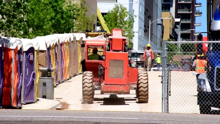 Best Portable Restroom Removal and Pickup  in Lexington, OK